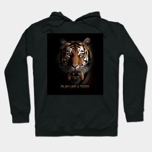 Game tiger Hoodie